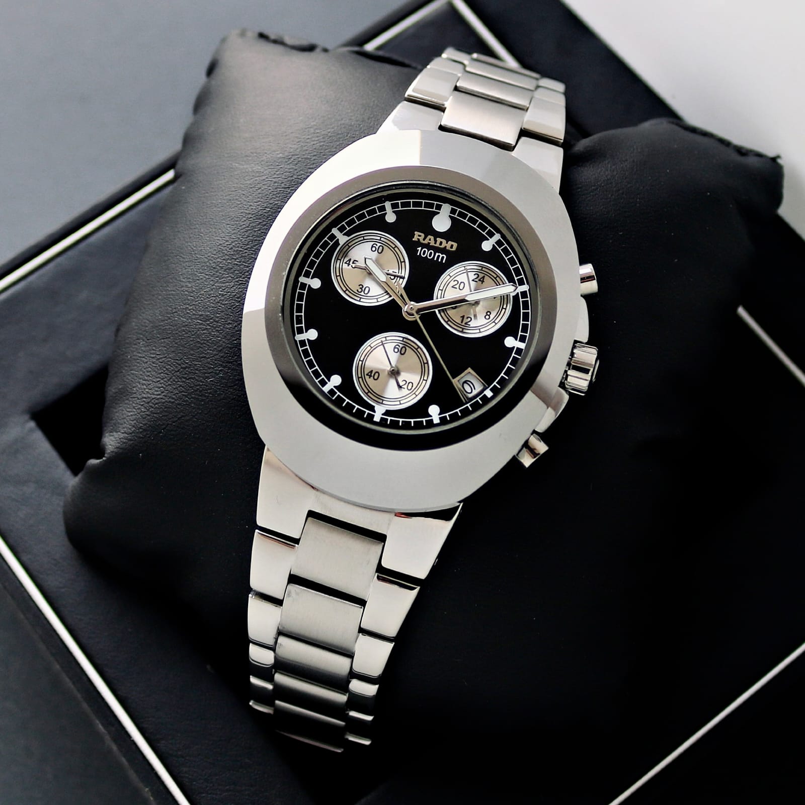 DiaStar Original Grey Dial | Teddy Baldassarre