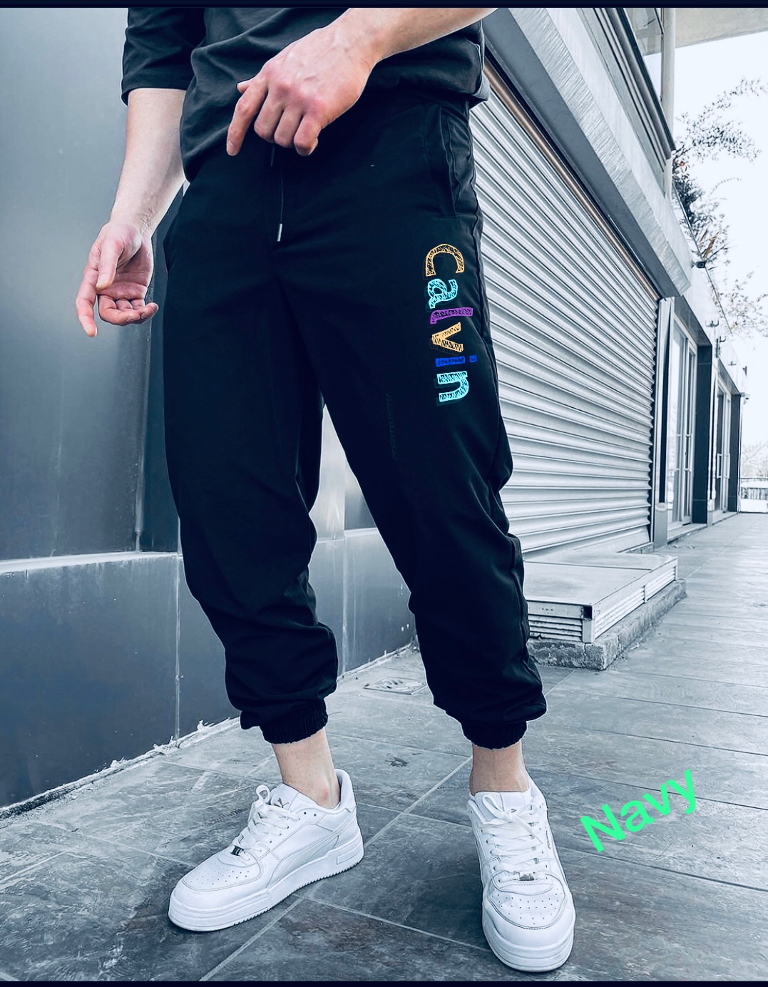 Premium mens online joggers