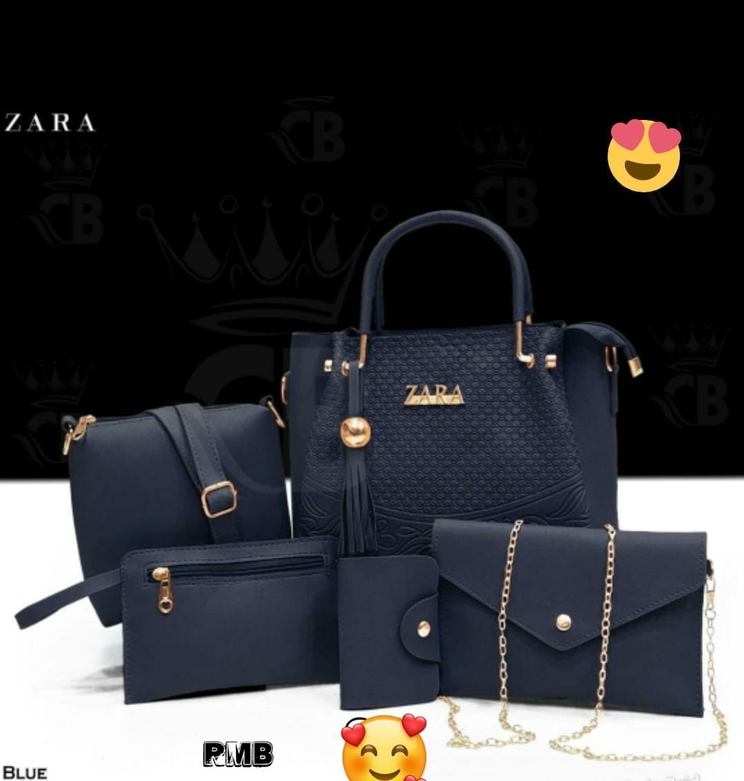 Buy 5 Piece ZARA Handbags online from Appealing_Apparels