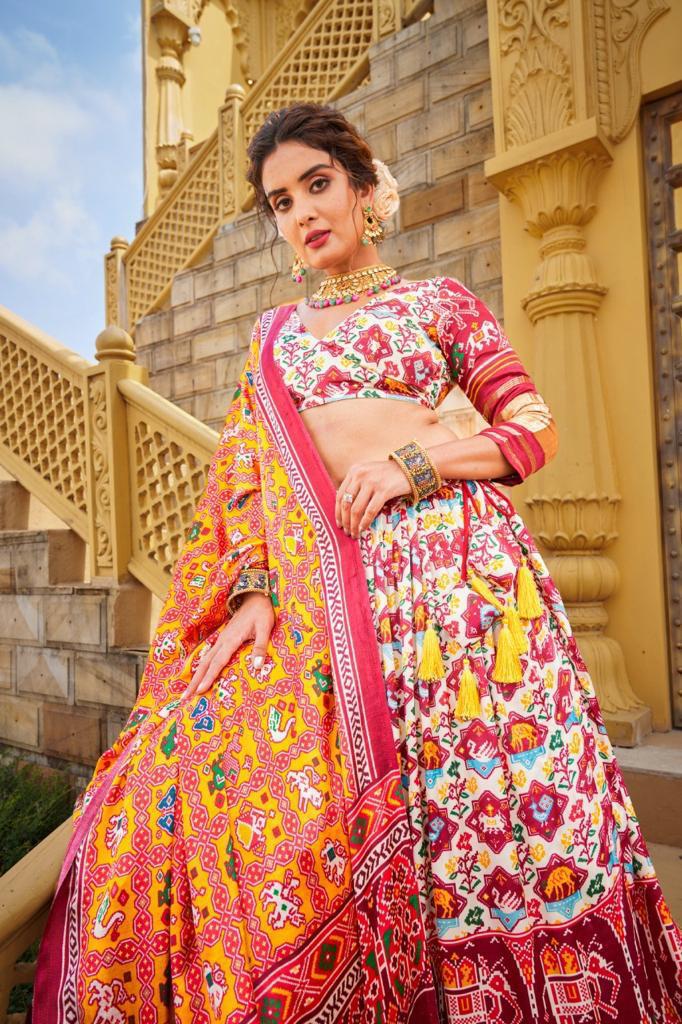 Beautiful gaji silk traditional chaniya choli Online – Joshindia