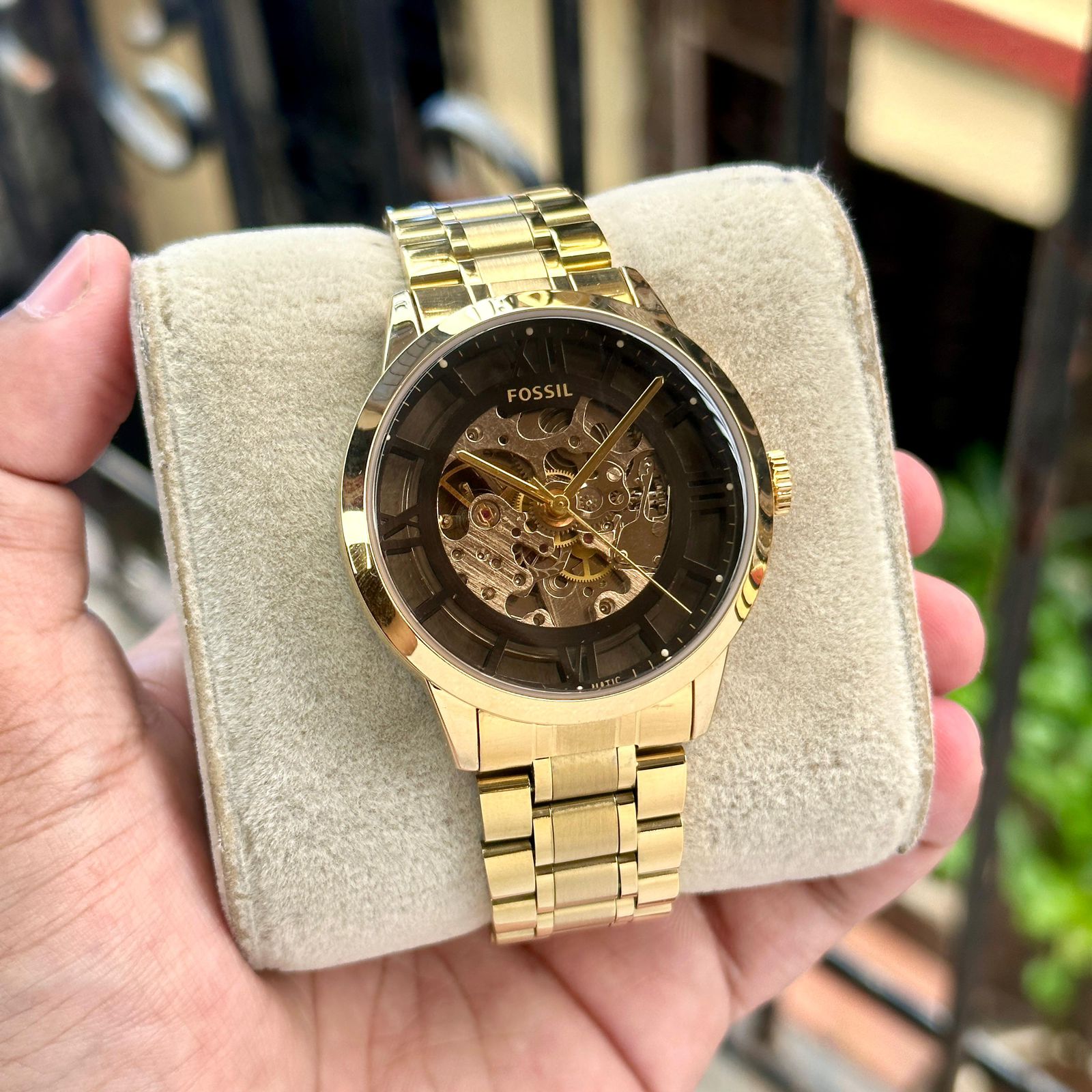 NEW AUTHENTIC FOSSIL MEN'S WATCH MACHINE India | Ubuy