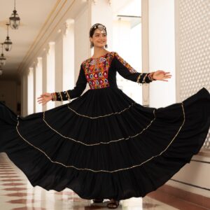 Presenting New Designer navratri special gown collection