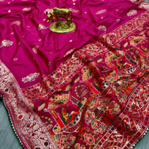 Presenting New Designer printed beautifully crafted treditional saree collection