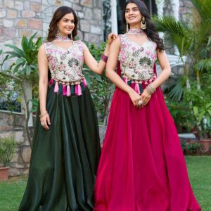 Presenting new designer launching Rakhi special lahenga choli collection